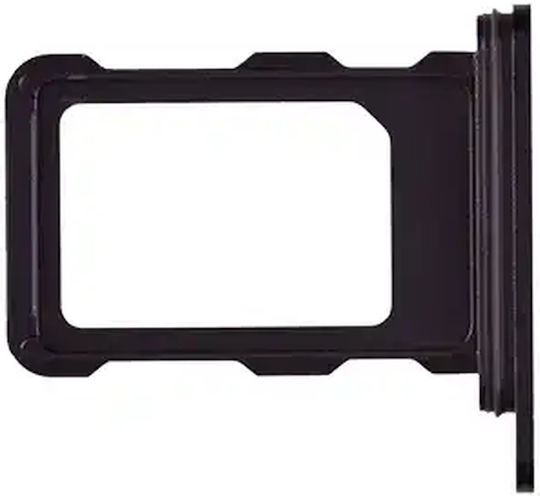 Tavă SIM Unică iPhone 16 Pro 16 Pro Max Originală OEM Negru Titan