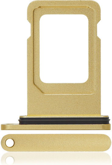 Dual Sim Card Tray Iphone 11 Yellow