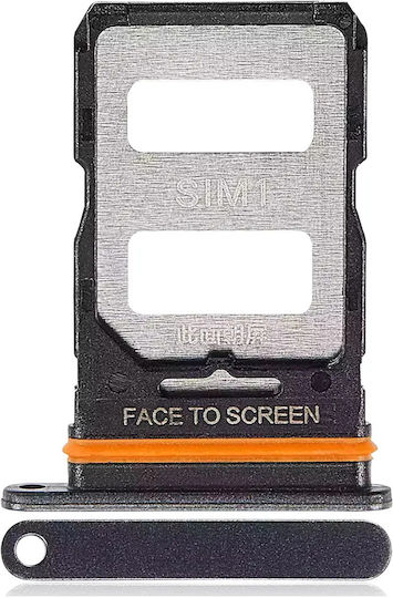 Sim Card Tray Xiaomi Redmi Note 12t Pro Poco X4 Gt Black