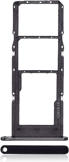 Dual Sim Card Tray Samsung Galaxy A14 A145f Black