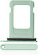 Single Sim Card Tray Iphone 12 Green