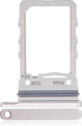Единична SIM Картова Кутия Samsung Galaxy Z Flip 3 5G Крем Единична SIM Картова Кутия Samsung Galaxy Z Flip 3 5G Крем