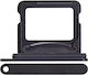 Dual Sim Card Tray Iphone 16 16 Plus Black