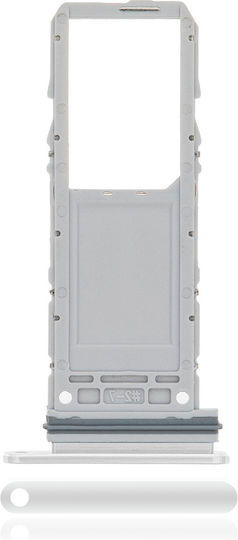 Single Sim Card Tray Samsung Galaxy Note 10 Aura White