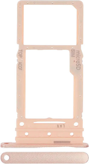 Single Sim Card Tray Samsung Galaxy A33 5g A336 2022 Peach