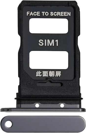Sim-Kartenhalter Xiaomi 13 Pro Keramik Schwarz