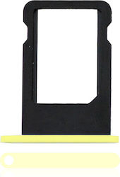 Sim Card Tray Iphone 5c Yellow