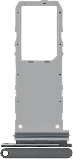 Single Sim Card Tray Samsung Galaxy Note 10 Aura Black