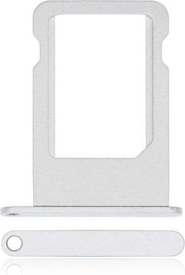 Sim Card Tray Iphone 5s Se 2016 Silver