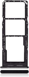 Dual Sim Card Tray Samsung Galaxy A04s A047 2022 Black
