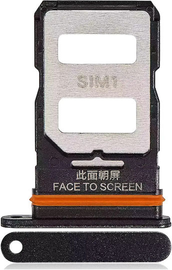 Sim Card Tray Compatible Xiaomi Redmi Note 12 Pro Speed Poco X5 Pro 5g Black