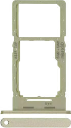 Dual SIM Kartenhalter Samsung Galaxy A25 5G A256 2023 Persönlichkeit Gelbe