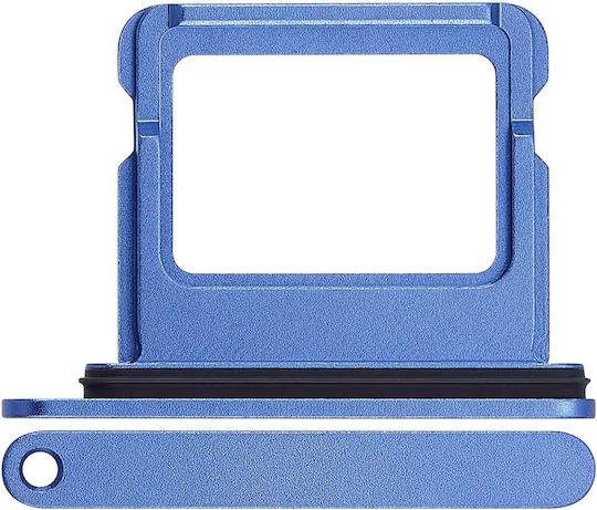 Single Sim Card Tray Iphone 16 16 Plus Ultramarine