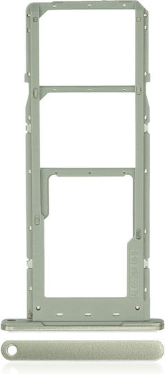 Dual Sim Card Tray Samsung Galaxy A14 A145f Green