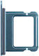 Single Sim Card Tray Iphone 16 16 Plus Genuine Oem Teal
