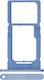 Single Sim Card Tray Samsung Galaxy A25 5g A256 2023 Optimistic Blue