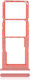 Dual Sim Card Tray Samsung Galaxy A04s A047 2022 Kupfer