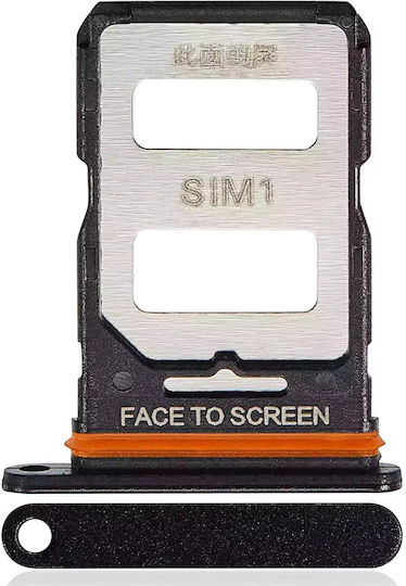 SIM/SD База За Мобилни Телефони Xiaomi Redmi Note 12 Turbo Poco F5 Черен