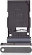 Einzelner SIM-Kartenhalter Samsung Galaxy S24 Ultra 5G Titanium Schwarz