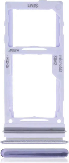 Dual Sim Card Tray Samsung Galaxy A72 A725 2021 Awesome Violet
