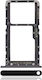 Sim Card Tray Xiaomi Pocophone F1 Craphite Black