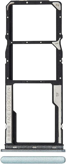 Sim Card Tray Xiaomi Redmi 10c Mint Green