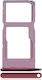 Sim Card Tray Huawei Honor 10 Lite Red
