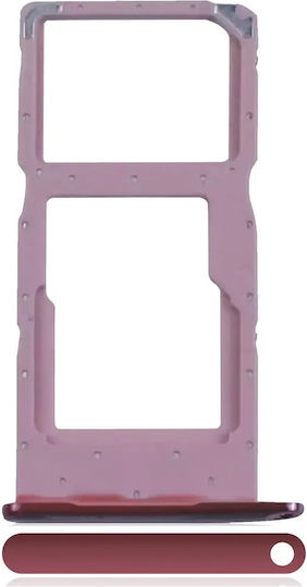 Sim Card Tray Huawei Honor 10 Lite Red