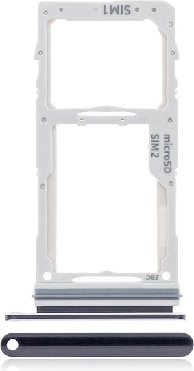 Dual Sim Card Tray Samsung Galaxy S10 Lite Prism Schwarz