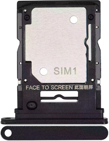 Тава За SIM Карта Xiaomi Redmi Note 13 4g Среднощно Черен