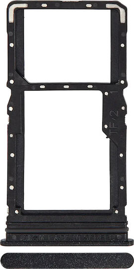 Sim Card Tray Xiaomi Redmi 13 4g Midnight Black