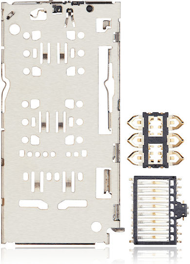 Sim Card Reader Samsung Galaxy A14 5g A146u 2023 4 Piece Set