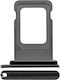 SIM Card Tray Black For iPhone XS Max