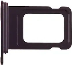 Single Sim Card Tray Iphone 16e Genuine Oem Black Single Sim Card Tray Iphone 16e Genuine Oem Black