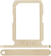 Sim Card Tray Samsung Galaxy S6 Gold