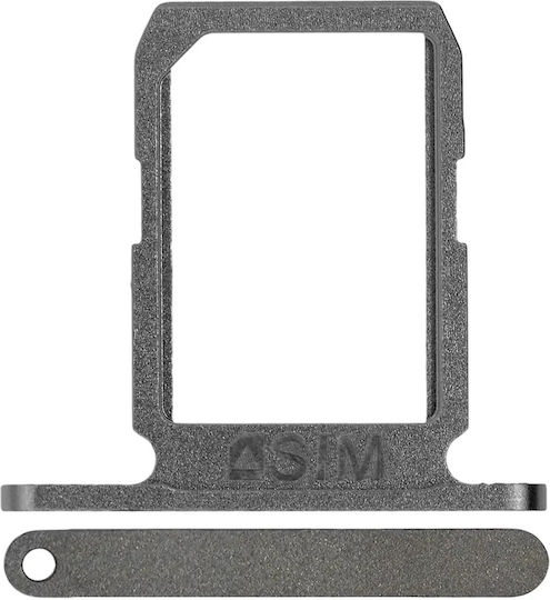 Sim Card Tray Samsung Galaxy S6 Gray