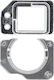 Front Camera Proximity Scanner Plastic Bracket Iphone 6s Plus