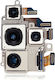 Back Camera Module Wide & Telephoto & Periscope Telephoto & Ultra Wide Samsung Galaxy S24 Ultra 5g