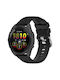 Каишка Garmin Forerunner 255 265 Vivoactive 4/venu 2 22mm Силиконова Релефна Черна