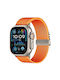 Apple Watch 38 40 41 S10 42mm Xdfind Elastisches Nylon Tragbare Bänder Orange