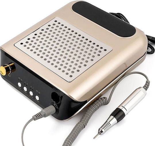 SML M2 Nail Drill 68W Gold with 25000 Revolutions per Minute