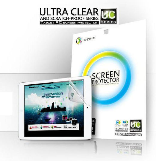 Membrană De Protecție Tabletă X-one Crystal 4h Antiscratch 0,3mm Screen Protector