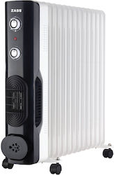 Zass Маслен радиатор с 13 ребра 2600W
