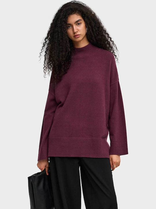 Only Mary Γυναικεία Μπλούζα Bordeaux