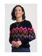 Damen Bluse Schwarz