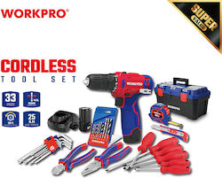 WorkPro WP500005 Battery Drill Driver 12V WorkPro WP500005 Battery Drill Driver 12V
