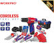 WorkPro WP500005 Battery Drill Driver 12V