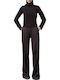 Women's Sweater Dark Brown
