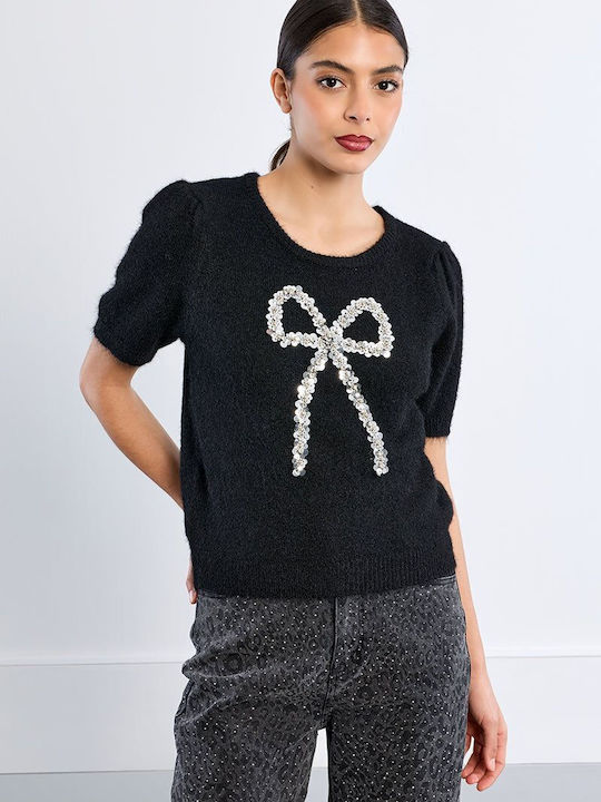 Women's Black Sweater