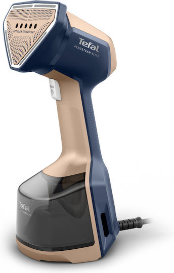 Tefal Aerosteam Ατμοκαθαριστής Ρούχων Χειρός 1400W με Δοχείο 200ml Μπλε